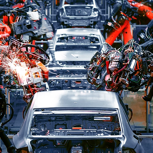 Automotive Manufacturing assembly line