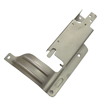 Welded mechanical assembly